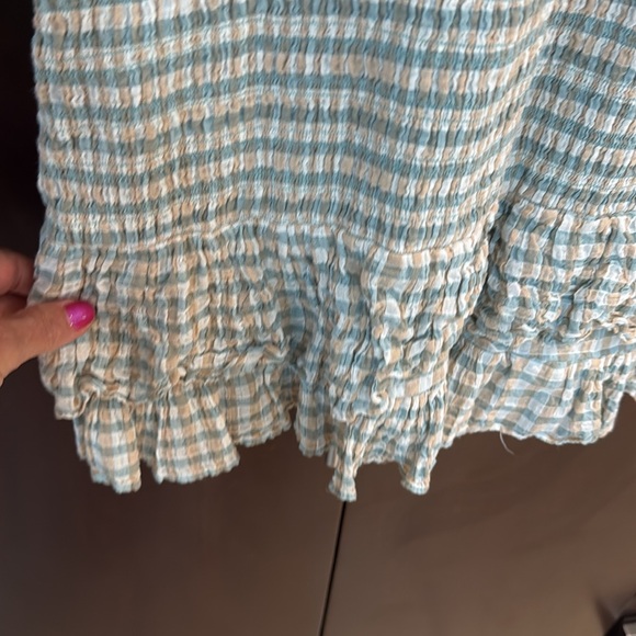 Veronica Beard short sleeve ruffle dress - Picture 4 of 9